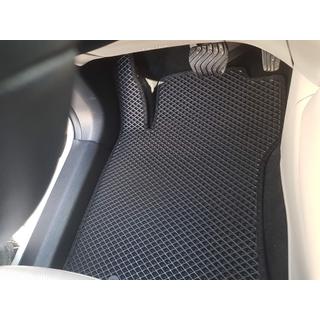 Rohože do interiéru pre Rogue Sport (EVA, čierne) Nissan Qashqai 2014–2021 fotografia 1