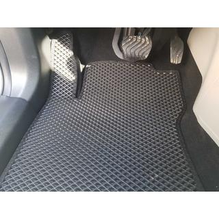 Rohože do interiéru pre Rogue Sport (EVA, čierne) Nissan Qashqai 2014–2021 fotografia 3