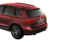 Audi Q5 2017–2025 Chrómová lišta nad ŠPZ (nerez) fotografia 1
