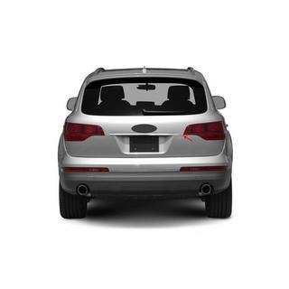 Chrómová lišta nad ŠPZ OmsaLine (nerez) Audi Q7 2005–2015 fotografia 1