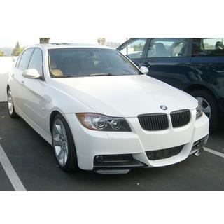 Predné lipové nadstavce DPT (pre E90 M-Sport 2005-2008, čierny lesk, 2 ks) BMW 3 rad E90/E91 2005–2011 fotografia 1