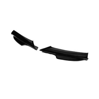 Predné lipové nadstavce DPT (pre E90 M-Sport 2005-2008, čierny lesk, 2 ks) BMW 3 rad E90/E91 2005–2011 fotografia 2