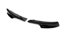 BMW 3 rad E90/E91 2005–2011 Predný lip spojler nárazníka Flap (2009-2011) fotografia 2