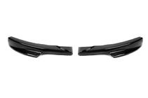BMW 3 rad E90/E91 2005–2011 Predný lip spojler nárazníka Flap (2009-2011) fotografia 3