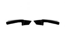 BMW rad 3 F30/F31 2012–2019 Predný lip nárazníka Flap (čierny) fotografia 5