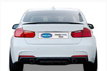 BMW rad 3 F30/F31 2012–2019 Zadný spojler M-Perf (OmsaLine, na lakovanie) fotografia 1