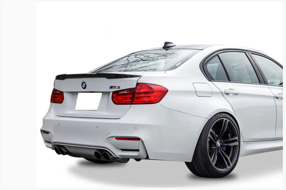 BMW rad 3 F30/F31 2012–2019 Spojler M3 (OmsaLine, na lakovanie) Fotografia 3