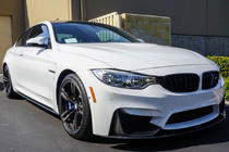 BMW 4 séria F32/F33/F36 2012–2020 Bočné prahy OmsaLine (čierne) fotografia 1
