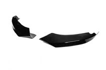 BMW 4 séria F32/F33/F36 2012–2020 Lišta na predný nárazník Flap (pre M-Sport, čierna) fotografia 4