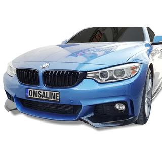 Lišta na predný nárazník Flap (pre M-Sport, čierna) BMW 4 séria F32/F33/F36 2012–2020 fotografia 1