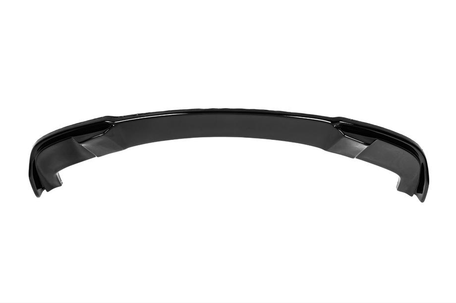 BMW 5. rad E60/E61 2003–2010 Predný nárazníkový lip OmsaLine Flap (čierny) Fotografia 4