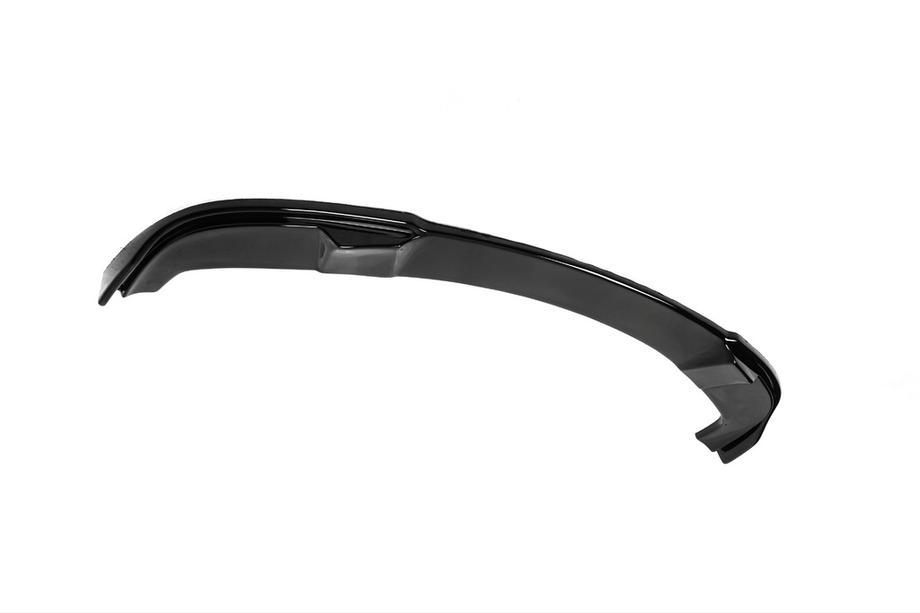 BMW 5. rad E60/E61 2003–2010 Predný nárazníkový lip OmsaLine Flap (čierny) Fotografia 3