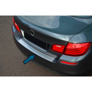 OmsaLine nerezová lišta zadného nárazníka (SD, nerez.) BMW 5. rad F10/F11 2010–2016 fotografia 1