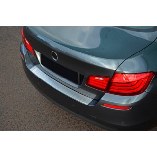 OmsaLine nerezová lišta zadného nárazníka (SD, nerez.) BMW 5. rad F10/F11 2010–2016 fotografia 3
