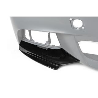 Líšta predného nárazníka DPT Flap (pre M-Performance, čierna lesklá) BMW 5. rad F10/F11 2010–2016 fotografia 3
