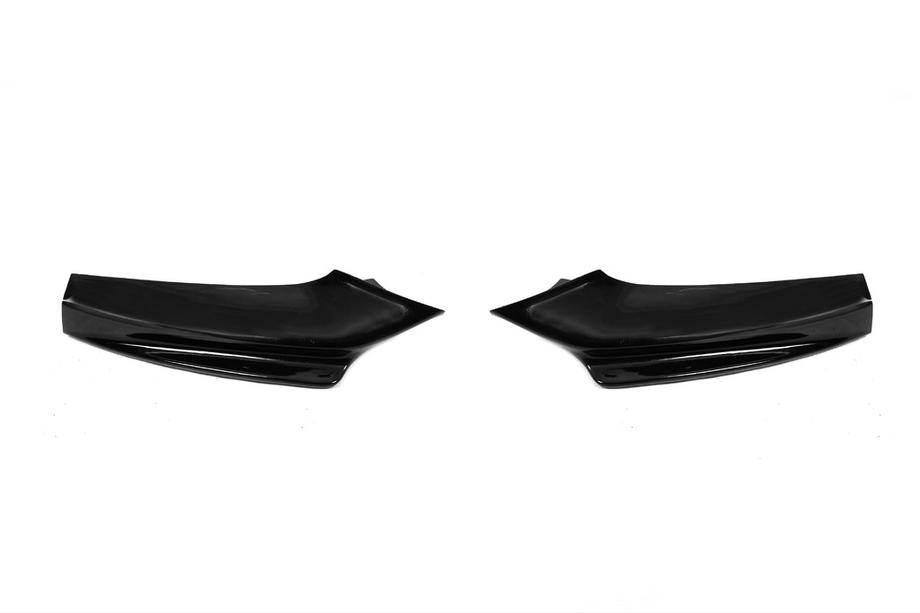 BMW 5. rad F10/F11 2010–2016 Líšta predného nárazníka DPT Flap (pre M-Performance, čierna lesklá) Fotografia 4