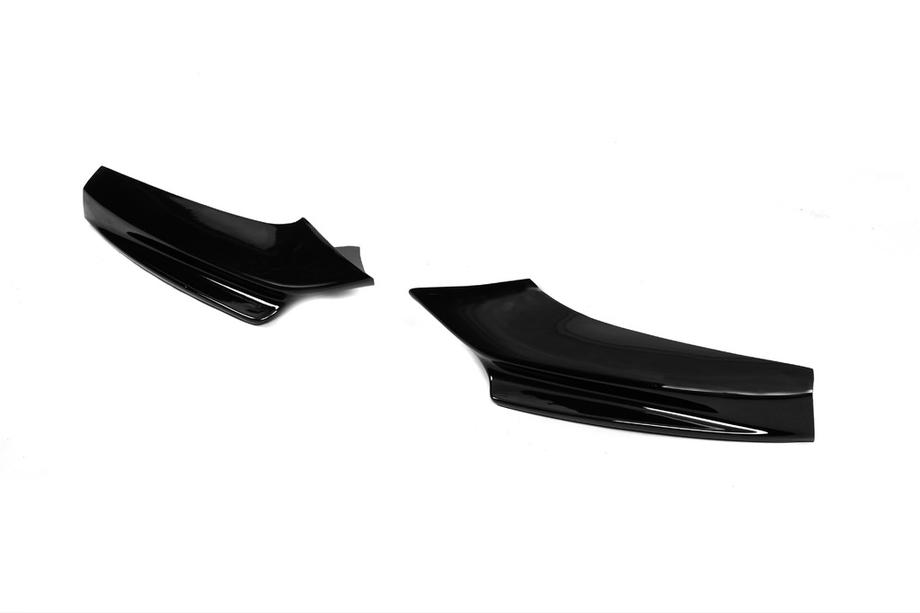 BMW 5. rad F10/F11 2010–2016 Líšta predného nárazníka DPT Flap (pre M-Performance, čierna lesklá) Fotografia 10