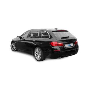 Nerezová lišta nad ŠPZ SW BMW 5. rad F10/F11 2010–2016 fotografia 1