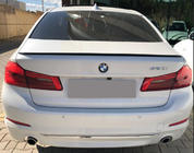BMW 5. rad G30/G31 2017–2023 Spojler Meliset Ince (na lakovanie) fotografia 4