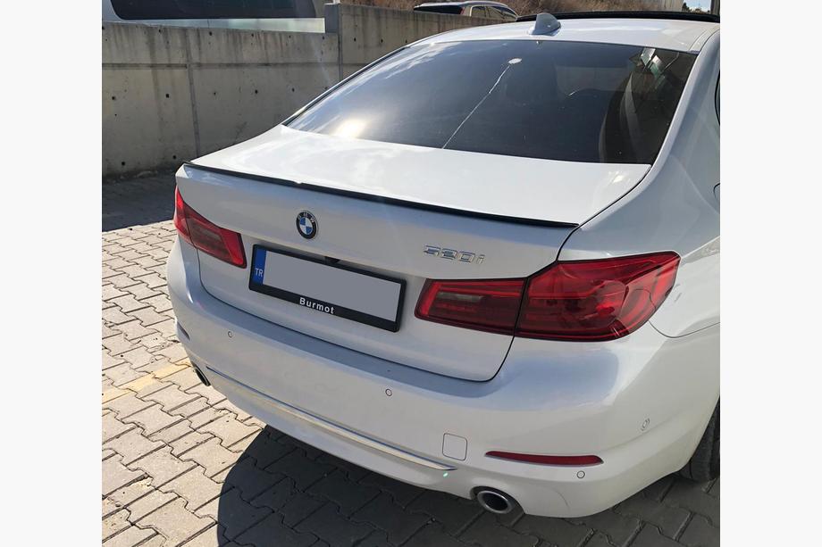 BMW 5. rad G30/G31 2017–2023 Spojler Meliset Ince (na lakovanie) Image