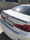 BMW 5. rad G30/G31 2017–2023 Spojler Meliset Bat (na lakovanie) fotografia 9