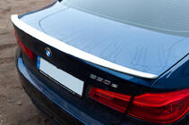 BMW 5. rad G30/G31 2017–2023 Spojler Meliset Bat (na lakovanie) fotografia 1