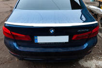 BMW 5. rad G30/G31 2017–2023 Spojler Meliset Bat (na lakovanie) fotografia 3