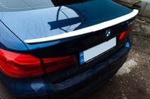 BMW 5. rad G30/G31 2017–2023 Spojler Meliset Bat (na lakovanie) fotografia 2