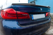 BMW 5. rad G30/G31 2017–2023 Spojler Meliset Bat (na lakovanie) fotografia 4