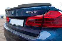 BMW 5. rad G30/G31 2017–2023 Spojler Meliset Bat (na lakovanie) fotografia 5