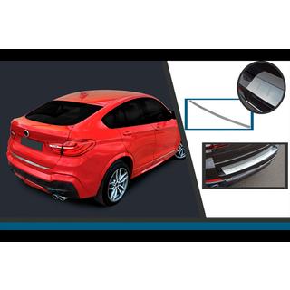 Nerezová lišta na zadný nárazník OmsaLine BMW X4 F26 2014–2018 fotografia 1