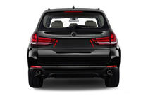BMW X5 F15 2013–2018 Nerezová lišta nad ŠPZ fotografia 1