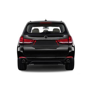 Nerezová lišta nad ŠPZ BMW X5 F15 2013–2018 fotografia 1