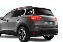 Citroen C5 Aircross 2017–2025 Chrómové lišty pod spojler (2 ks, nerez) fotografia 1