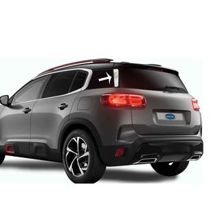 Chrómové lišty pod spojler (2 ks, nerez) Citroen C5 Aircross 2017–2025 fotografia 1