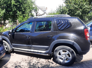 Dacia Duster 2008–2018 Kryty zadných okien EuroCap (2 ks, ABS) fotografia 1