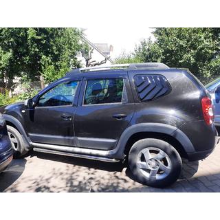 Kryty zadných okien EuroCap (2 ks, ABS) Dacia Duster 2008–2018 fotografia 1