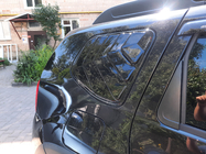 Renault Duster 2008–2017 Kryty zadných okien EuroCap (2 ks, ABS) fotografia 6