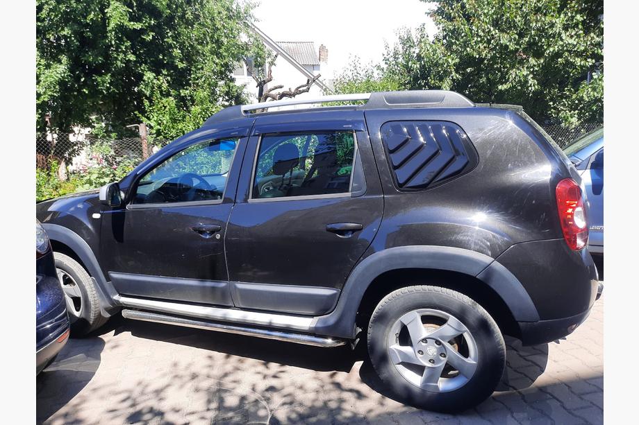 Renault Duster 2008–2017 Kryty zadných okien EuroCap (2 ks, ABS) Image
