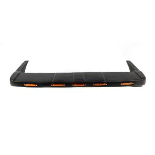Clona čelného skla V1 (LED, čierny mat) Renault Duster 2008–2017 fotografia 2