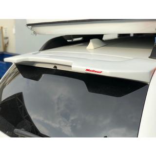 Spojler Meliset V1 (na lakovanie) Renault Duster 2018–2024 fotografia 1