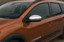 Dacia Jogger 2022– Nerezové chrómové kryty spätných zrkadiel (2 ks) fotografia 1