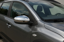 Dacia Jogger 2022– Nerezové chrómové kryty spätných zrkadiel (2 ks) fotografia 2