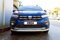 Dacia Jogger 2022– Chrómové lišty na hmlovky (2 ks, nerez) fotografia 2