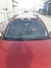 Dacia Sandero 2007–2013 Slnečná clona čelného skla (LED, matná čierna) fotografia 3