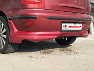 Fiat Bravo 2008–2016 Difúzor zadného nárazníka (Meliset, na lakovanie) fotografia 1