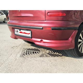 Difúzor zadného nárazníka (Meliset, na lakovanie) Fiat Bravo 2008–2016 fotografia 4
