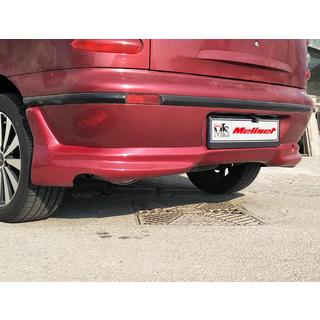 Difúzor zadného nárazníka (Meliset, na lakovanie) Fiat Bravo 2008–2016 fotografia 1