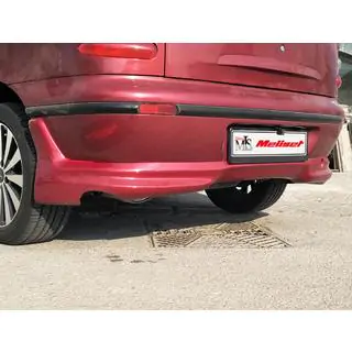 Difúzor zadného nárazníka (Meliset, na lakovanie)