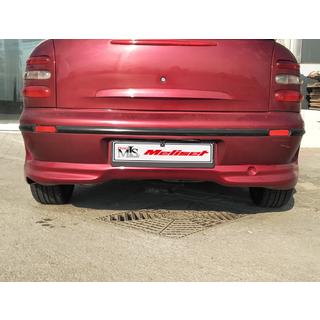 Difúzor zadného nárazníka (Meliset, na lakovanie) Fiat Bravo 2008–2016 fotografia 2
